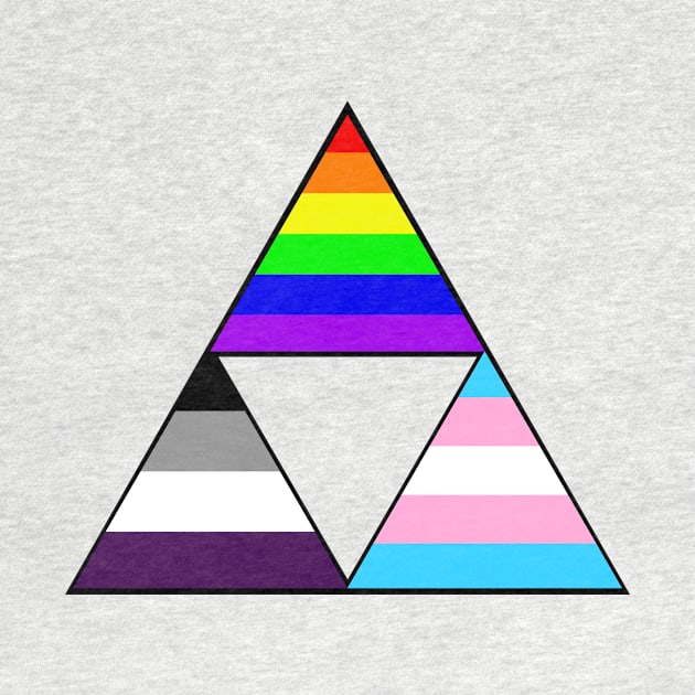 LGBTriforce by inparentheses